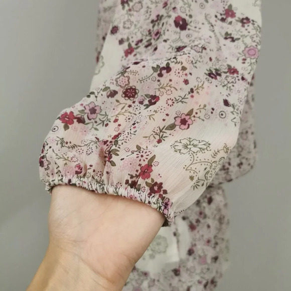 VENUS Floral Swimwear Cover  Top - Picture 4 of 6